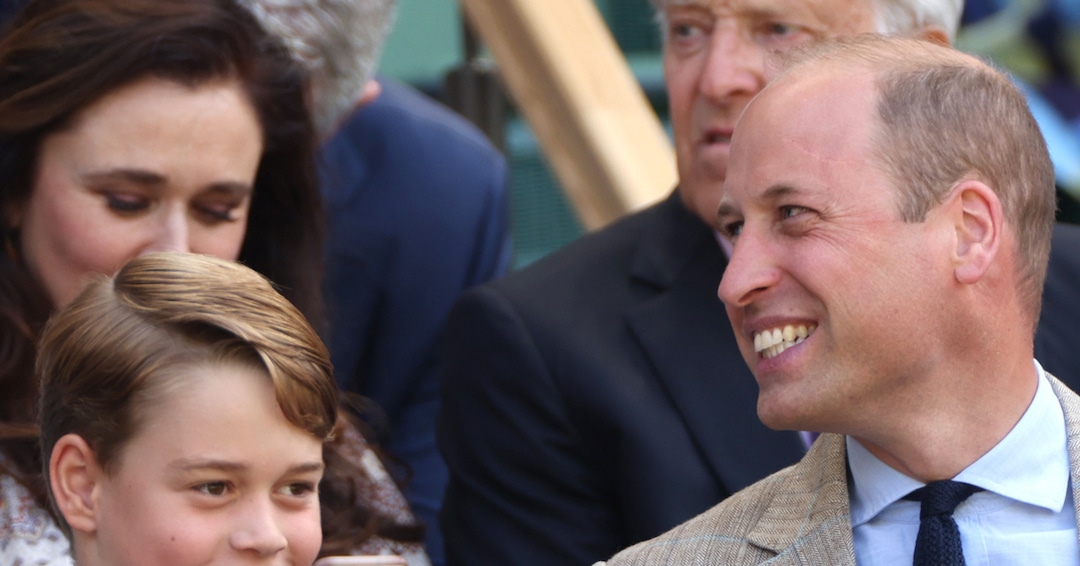 Prince George Makes His Wimbledon Debut With Parents Kate & William